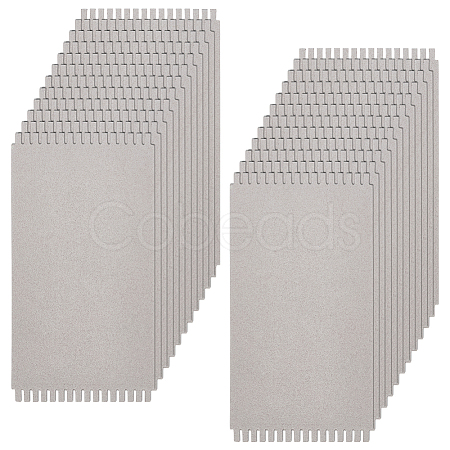 24Pcs Cardboard Weaving Looms DIY-FG0001-41A-1