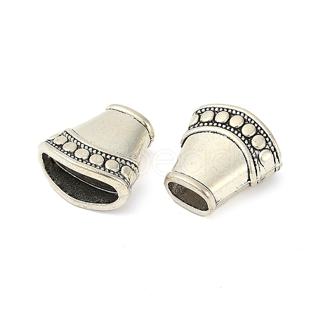 Tibetan Silver Cones LF1282Y-1