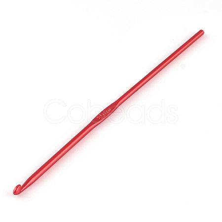Random Single Color Aluminum Crochet Hooks LS-X-TOOL-R058-03-1