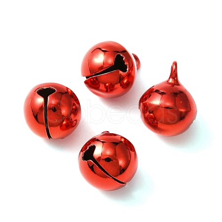 Brass Bell Charms KK-WH0031-38C-1