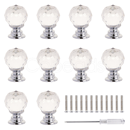 Glass Drawer Knobs FIND-GA0001-22-1