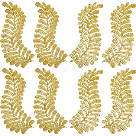 Computerized Embroidery Cloth Iron on/Sew on Patches PATC-WH20005-02A-1