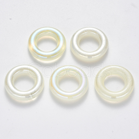 Transparent Acrylic Linking Rings TACR-T016-03A-04-1