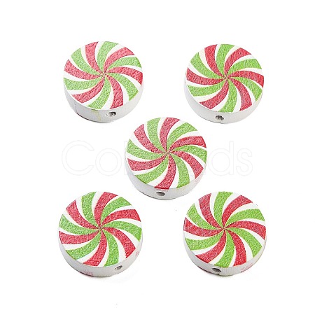 Wood Beads WOOD-M015-04A-02-1