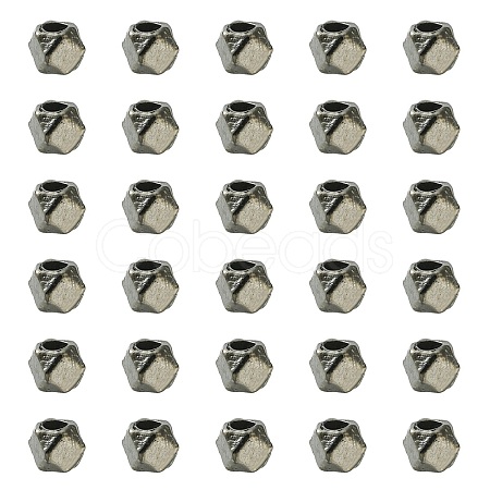 Polyhedron Alloy Finding Beads FIND-YW0004-25B-1