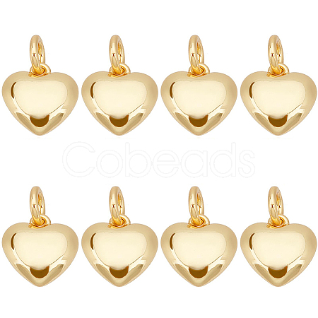 Brass Pendants KK-BBC0024-55A-G-1