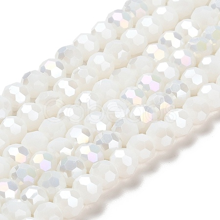 Opaque Glass Beads Stands EGLA-A035-P6mm-B01-1
