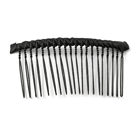 Iron & Cloth Hair Comb Findings MAK-K021-01EB-1