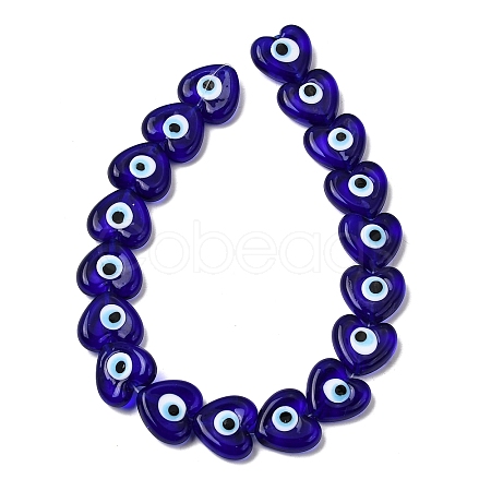 Handmade Lampwork Beads LA-CBAC3C1-01C-1