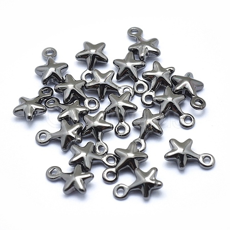 Brass Charms KK-J279-13B-NR-1