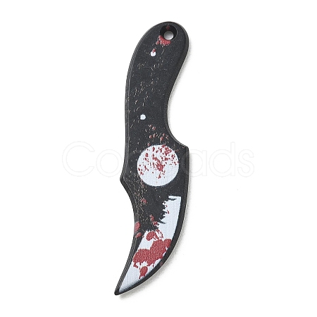 Halloween Acrylic Big Pendants AC-CBA8E11-01A-1