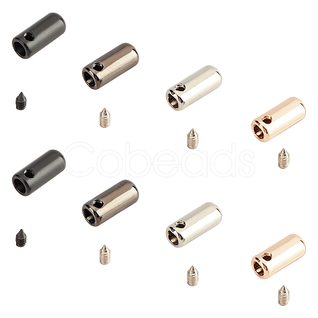 Zinc Alloy End Caps PALLOY-PH0001-45-1