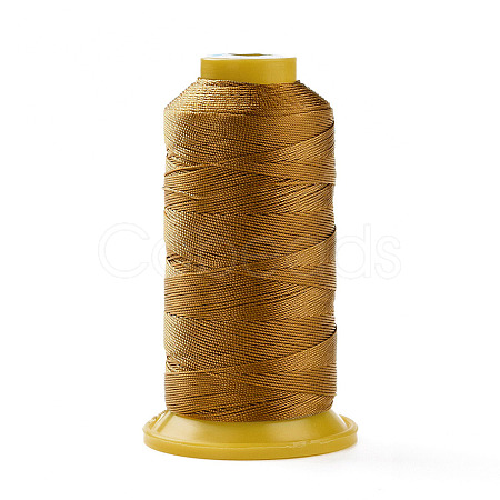 Heavy Duty Nylon Sewing Thread for Sewing Jeams Leather Outdoor Upholstery NWIR-N006-01W1-0.4mm-1