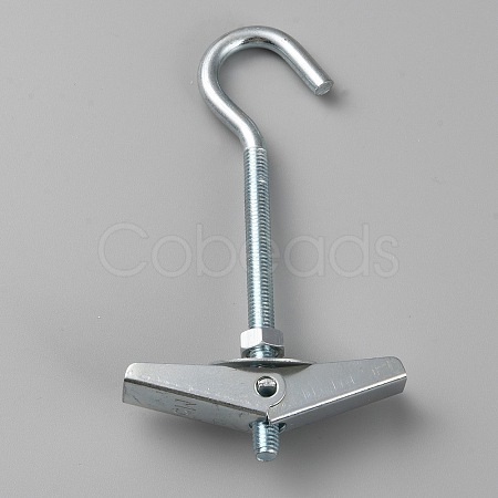 Carbon Steel Toggle Wing Drywall Ceiling Hooks TOOL-WH0005-09-1