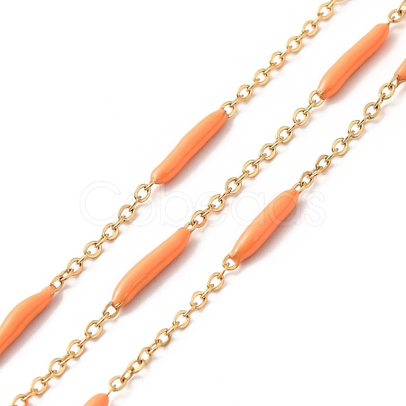 Enamel Column Link Chains STAS-P301-03G-06-1