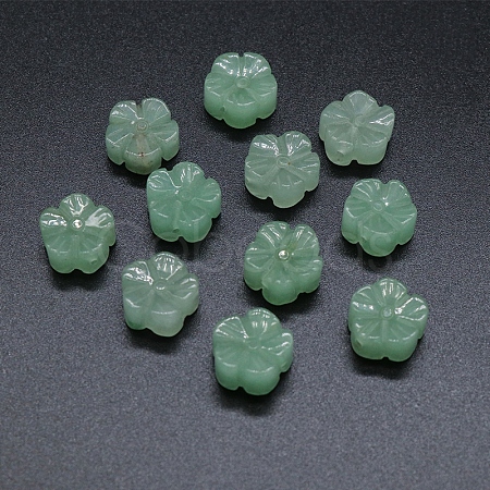 Natural Green Aventurine Beads PW-WG31872-02-1