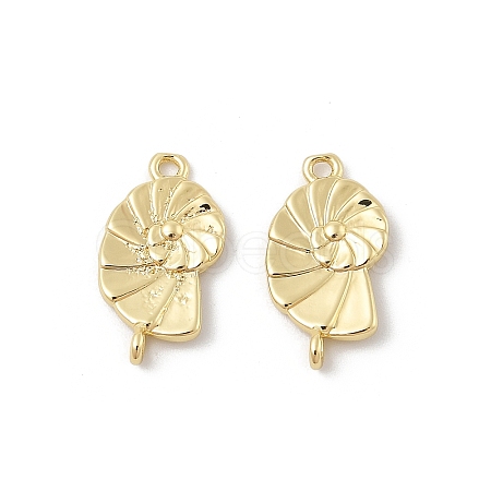 Brass Connector Charms KK-U047-03G-02-1