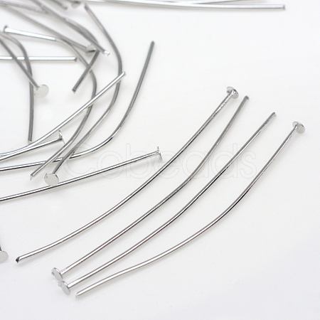 Iron Flat Head Pins IFIN-R217-0.6x35-P-NF-1