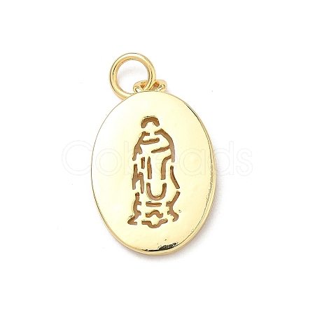 Brass Pendants KK-P345-55G-02-1