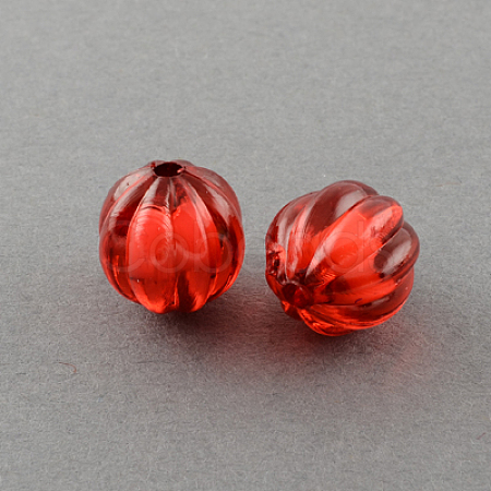 Transparent Acrylic Beads TACR-S089-10mm-15-1