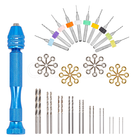 DIY Epoxy Resin Jewelry Making Kits TOOL-WH0136-29-1