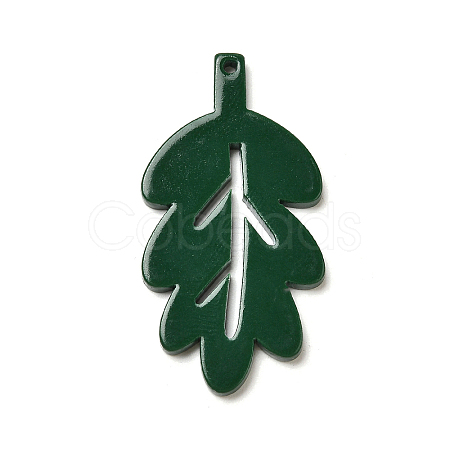 Opaque Acrylic Pendants LS-OACR-H047-02A-01-1