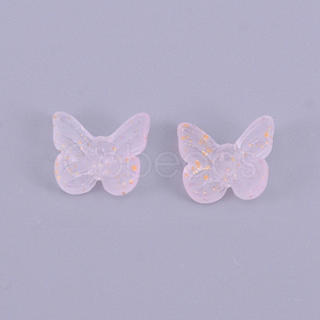 Transparent & Frosted Glass Beads KY-CJC0004-02K-1