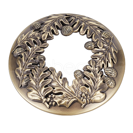 Tibetan Style Alloy Alloy Candle Toppers DIY-WH0622-740AB-1