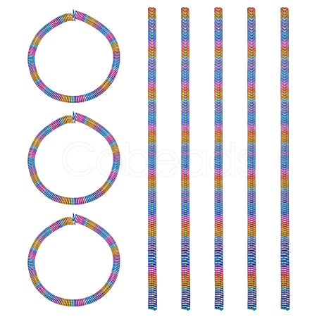 2 Bags Aluminum Wire Gimp Wire ALUM-PH0001-12B-02-1