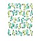 Nail Decals Stickers, Ribbon Self-adhesive Nail Art Supplies, for Woman Girls DIY Nail Art Design, Medium Sea Green, 103x80mm