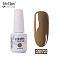 8ml Special Nail Gel, for Nail Art Stamping Print, Varnish Manicure Starter Kit, Coffee, Bottle: 25x66mm