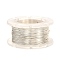 Round Copper Craft Wire, for Jewelry Making, Long-Lasting Plated, Old Lace, 26 Gauge, 0.4mm, about 65.61 Feet(20m)/roll