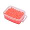 1 Box 5mm Hama Beads PE DIY Fuse Beads Refills for Kids, Tube, Coral, 5x5mm, Hole: 3mm, about 500pcs/box