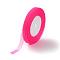 Sheer Organza Ribbon, Wide Ribbon for Wedding Decorative, Deep Pink, 3/4 inch(20mm), 25yards(22.86m)