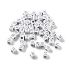 Opaque Acrylic Beads OACR-D282-06R-1