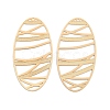 Long-Lasting Plated Brass Pendants KK-K336-47KCG-1
