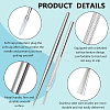 DIY Polymer Clay Tool Sets DIY-BC0012-80-3