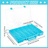 48 Grids Organizer Storage Bead Containers CON-WH0099-78-2