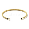 Stainless Steel Cuff Bangle Making MAK-C004-01G-2