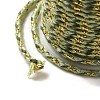 4-Ply Polycotton Cord with Metallic Thread LS-OCOR-Z003-D101-3