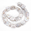 Natural Keshi Pearl Beads Strands PEAR-S020-K05-3
