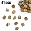 1 Strand Natural Verdite Stone Beads Strands G-YW0002-89-1