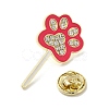 Cute Hot Pink Lollipop Enamel Pins JEWB-S025-12D-3