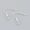 304 Stainless Steel Earring Hooks X-STAS-T031-17S-4