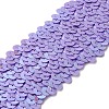 Plastic Paillette Beads EC-XCP0001-31-2