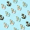 20Pcs 4 Colors Enamel Pendants ENAM-YW0005-33-2