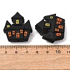 Halloween Silicone Focal Beads SL-CBADC51-14-3