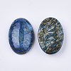 Natural Netstone Cabochons G-S349-25B-10-2