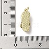 Brass Micro Pave Cubic Zirconia Pendants KK-E092-19G-01-3