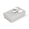 24Pcs 6 Colors Cardboard Jewelry Set Boxes CBOX-N015-02B-4